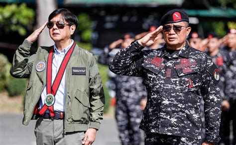 Marcos eyes boost in PH defense by enhancing First .